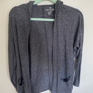 Dark Grey Cardigan